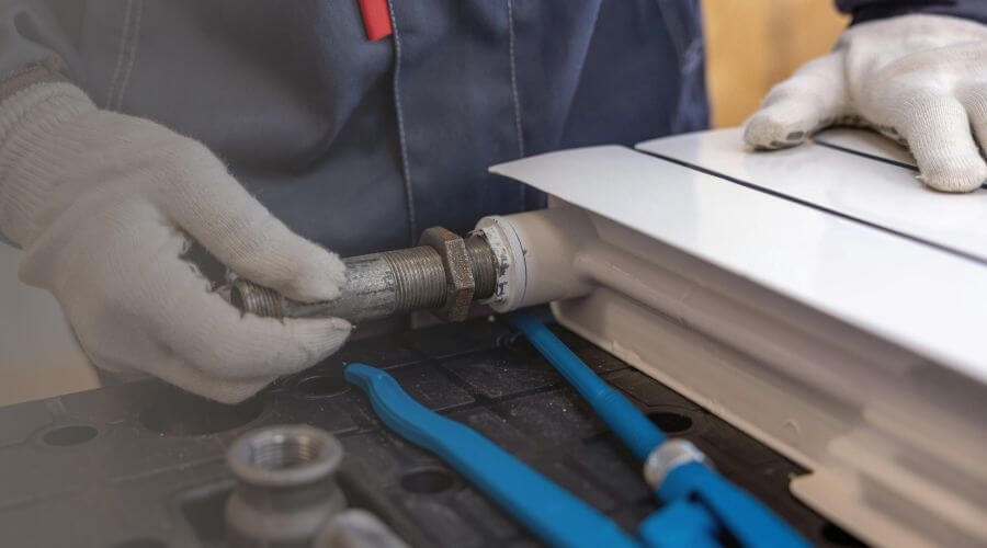 Professional water heater repair services in Marquette, NE